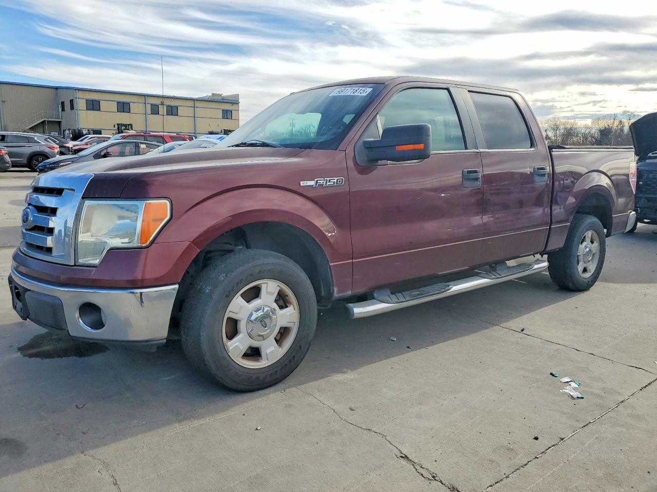 2010 FORD F150