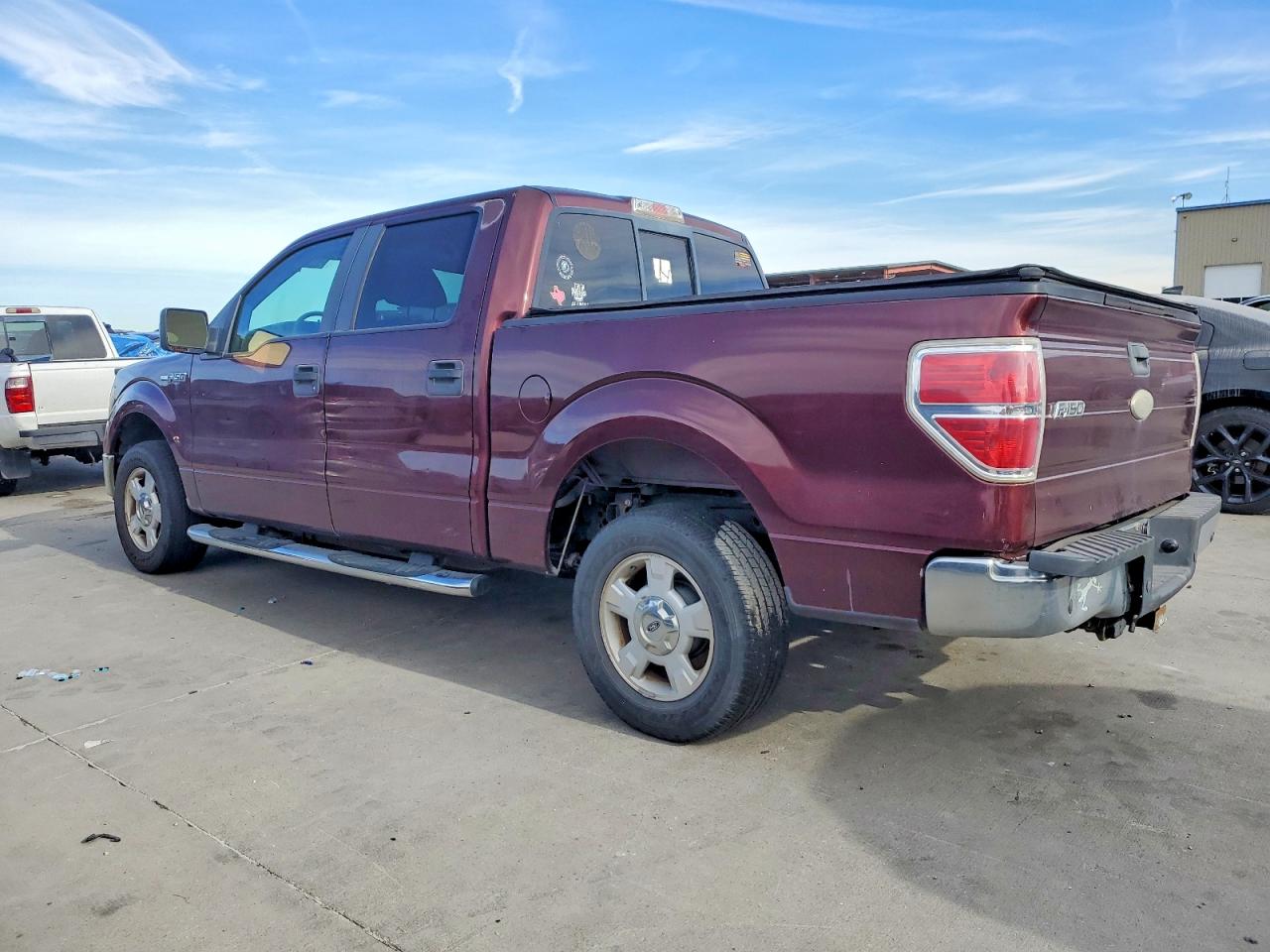 2010 FORD F150 SUPERCREW photo 3