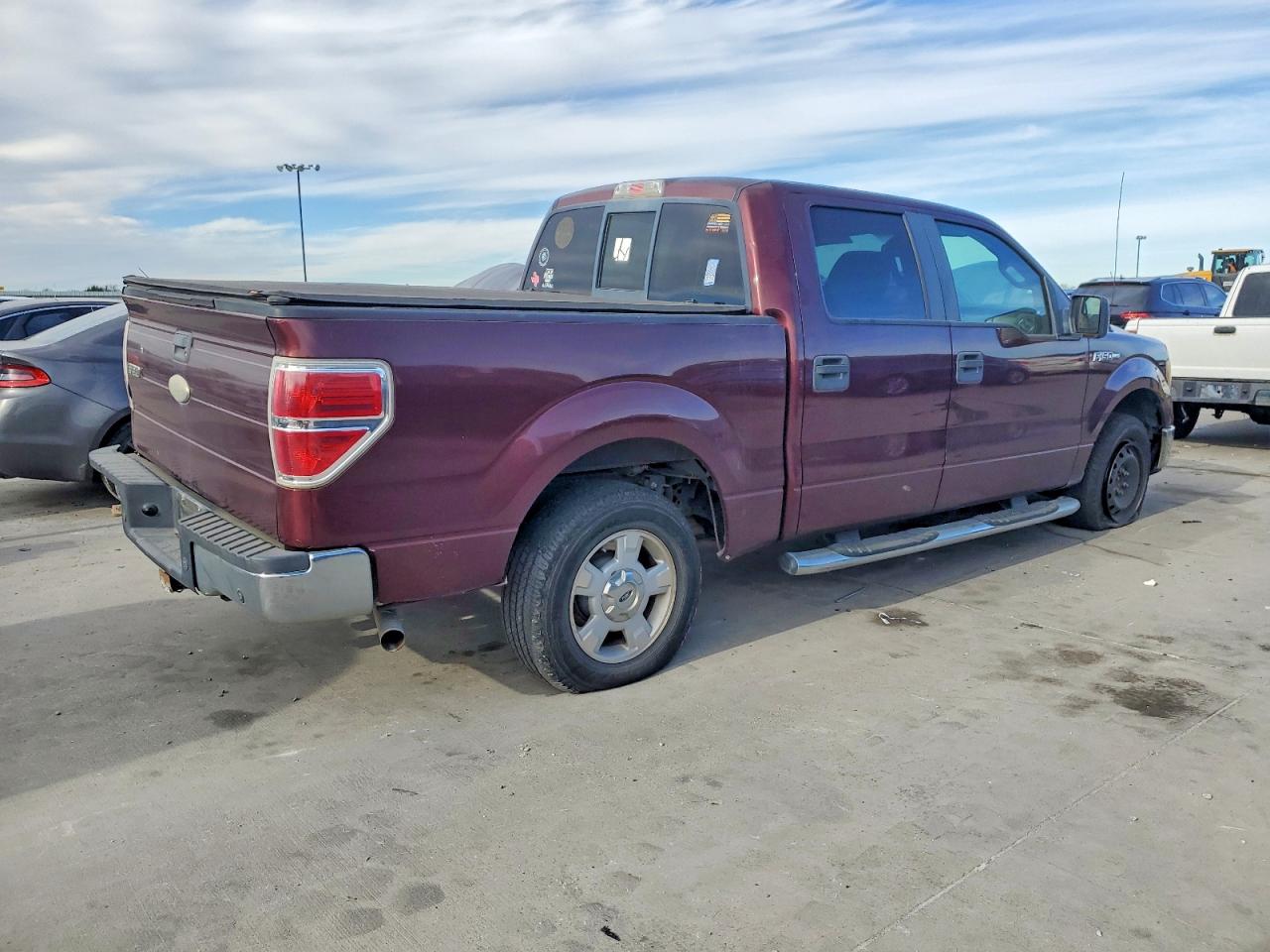 2010 FORD F150 SUPERCREW photo 5