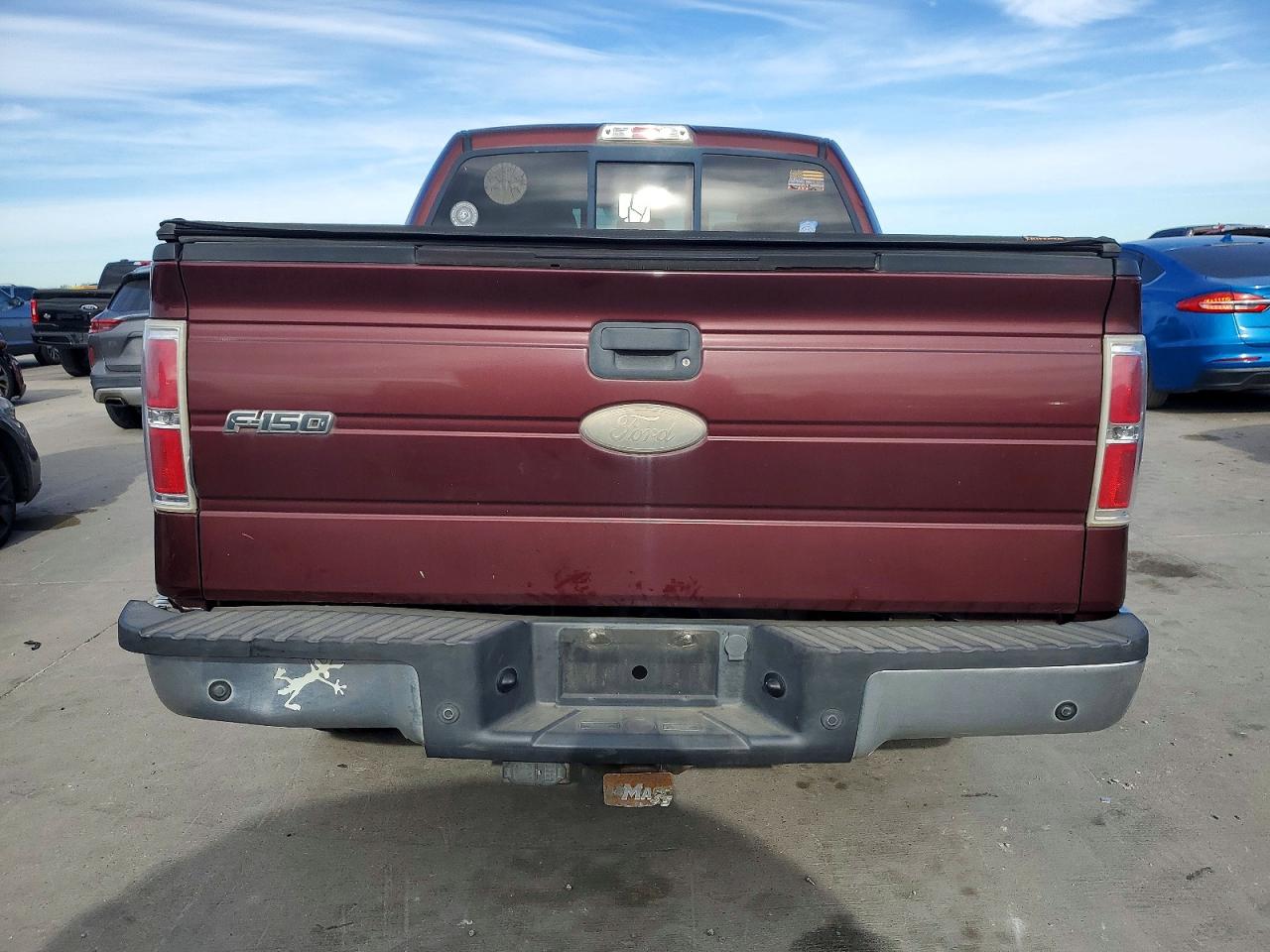 2010 FORD F150 SUPERCREW photo 11