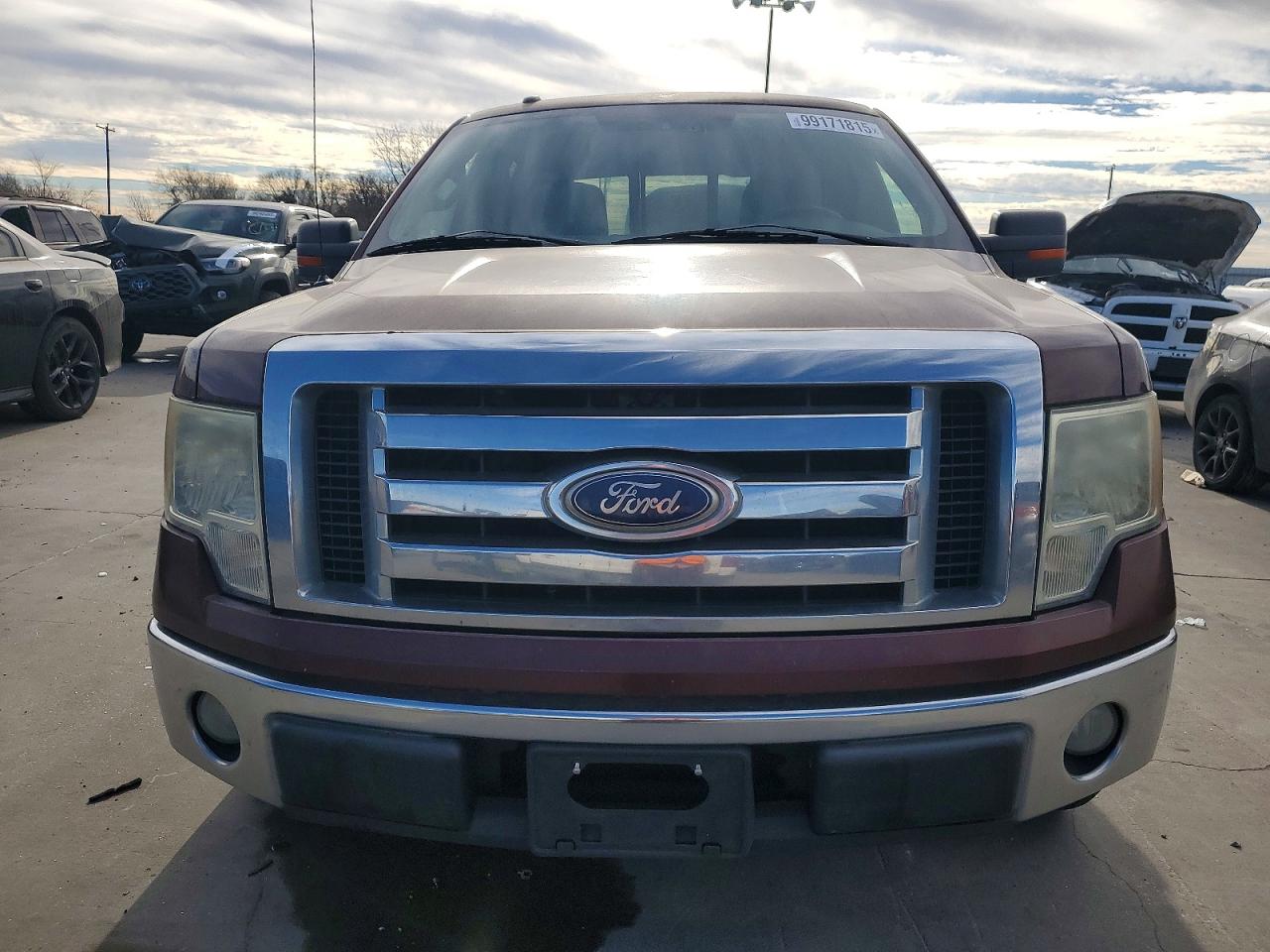 2010 FORD F150 SUPERCREW photo 9