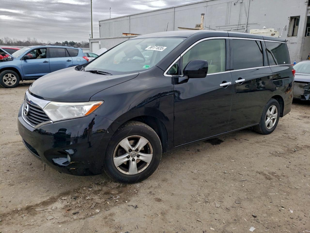 2015 NISSAN QUEST
