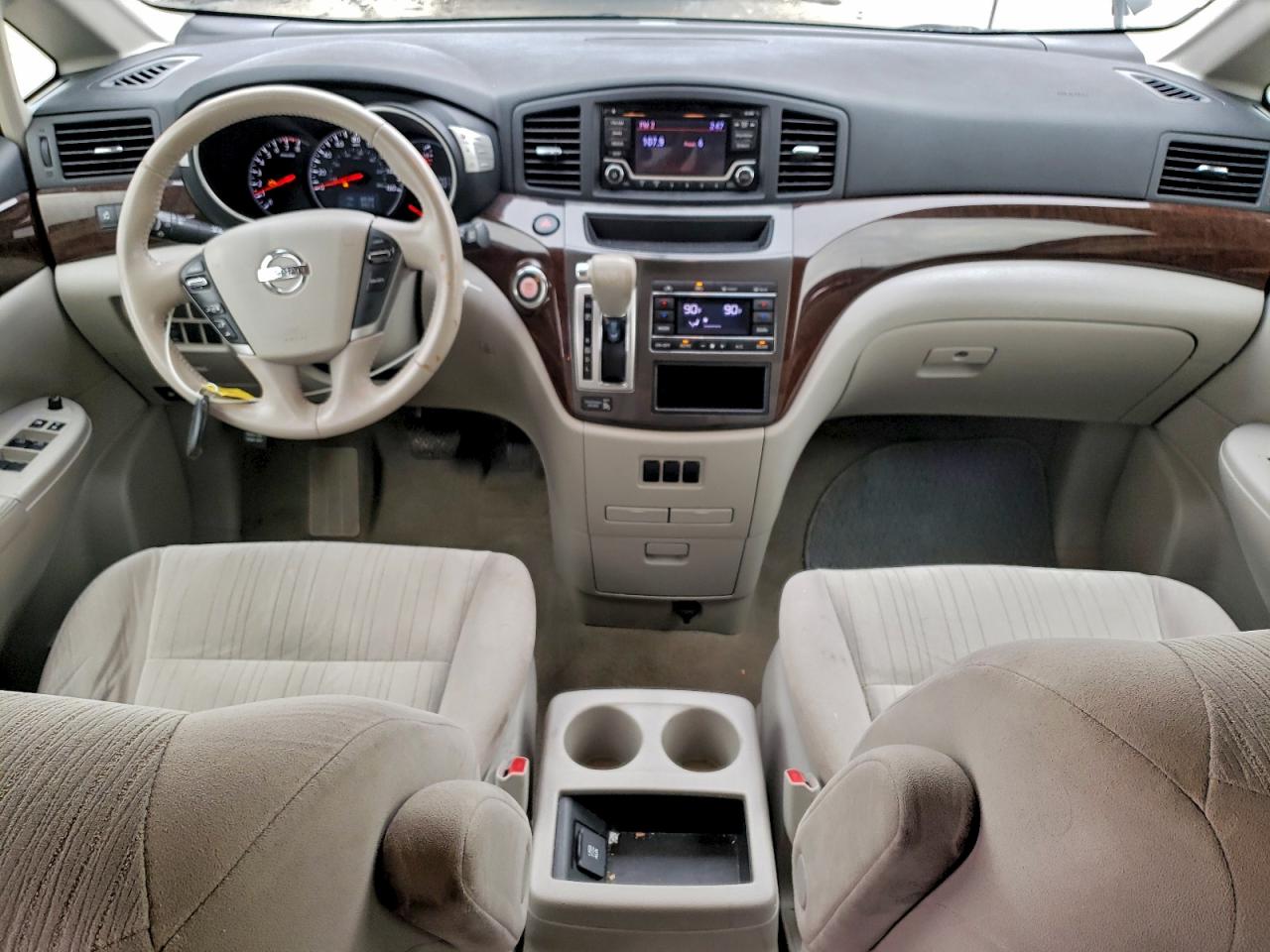 2015 NISSAN QUEST S photo 8