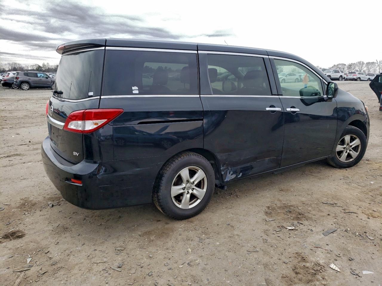 2015 NISSAN QUEST S photo 3