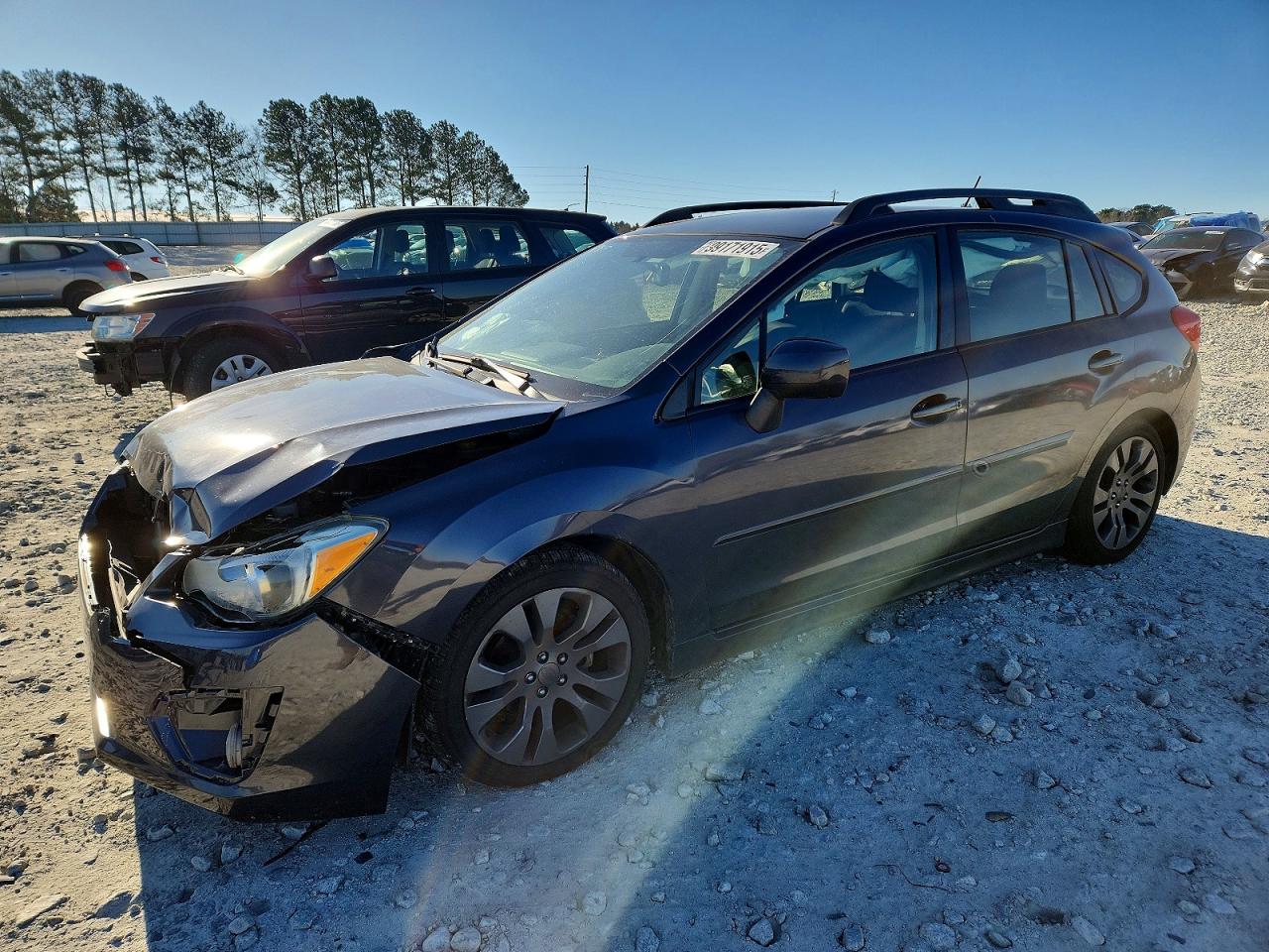 2014 SUBARU IMPREZA