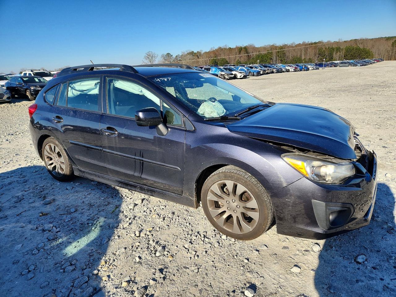 2014 SUBARU IMPREZA SPORT PREMIUM photo 4