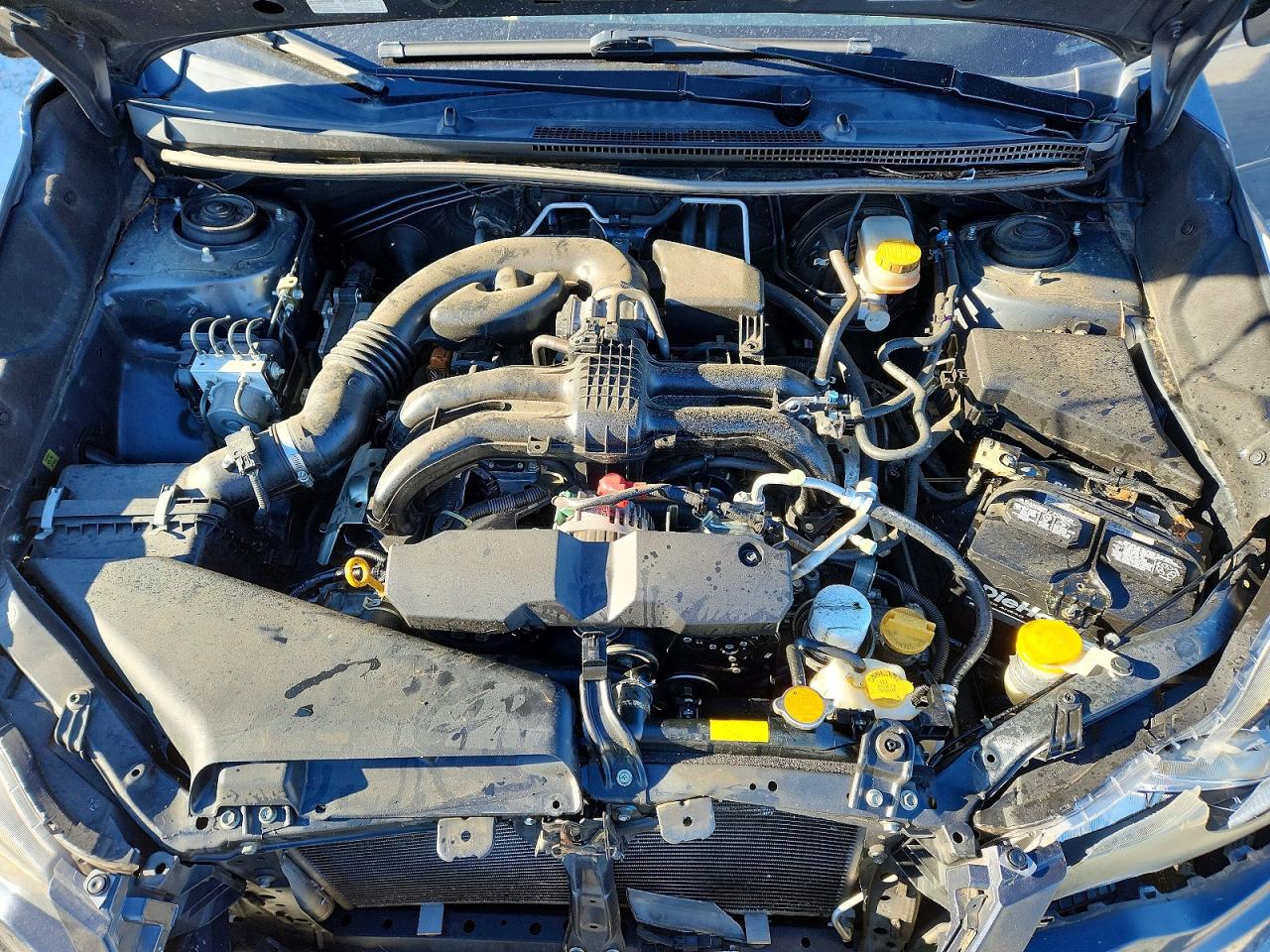 2014 SUBARU IMPREZA SPORT PREMIUM photo 11