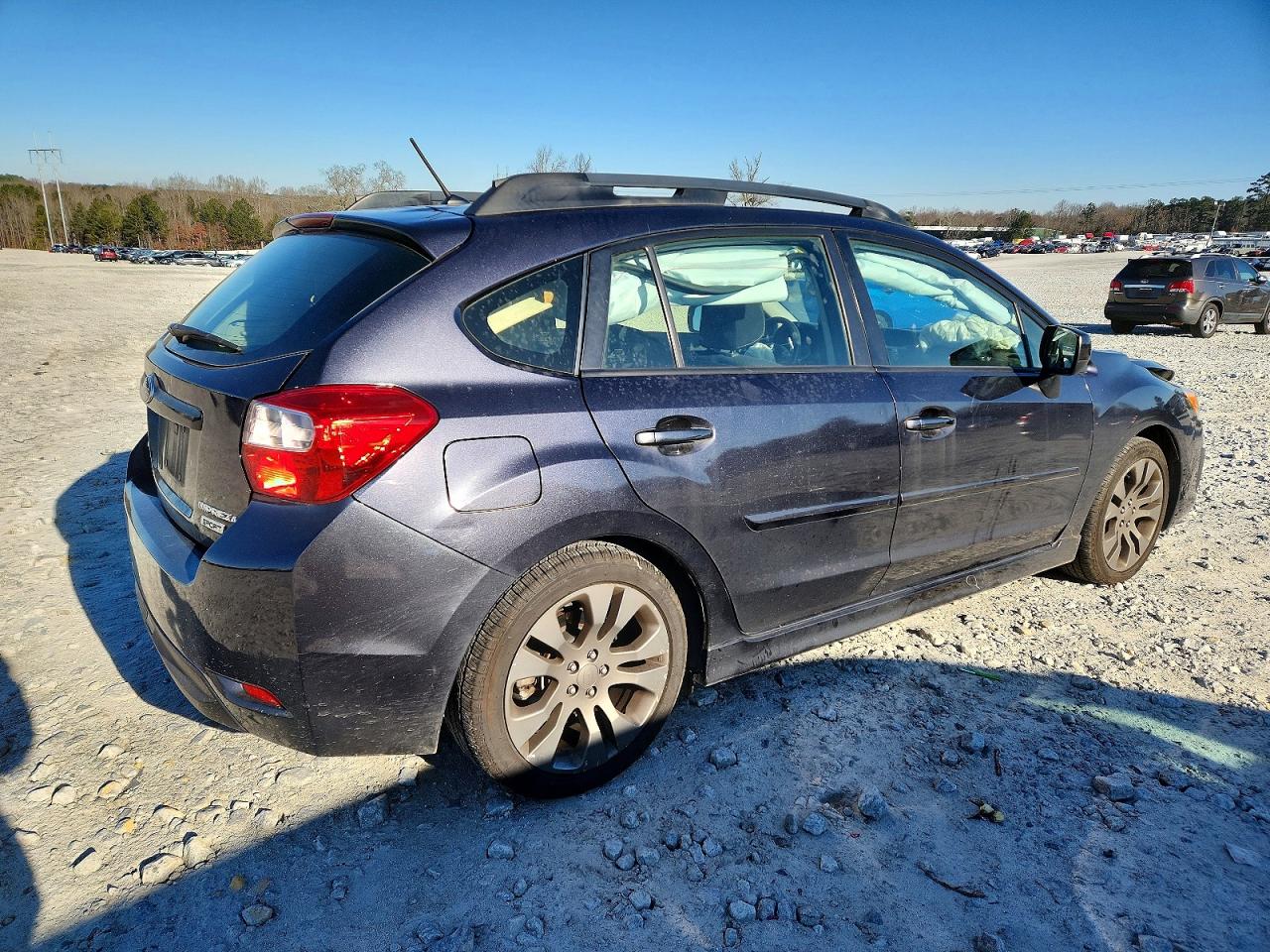 2014 SUBARU IMPREZA SPORT PREMIUM photo 3