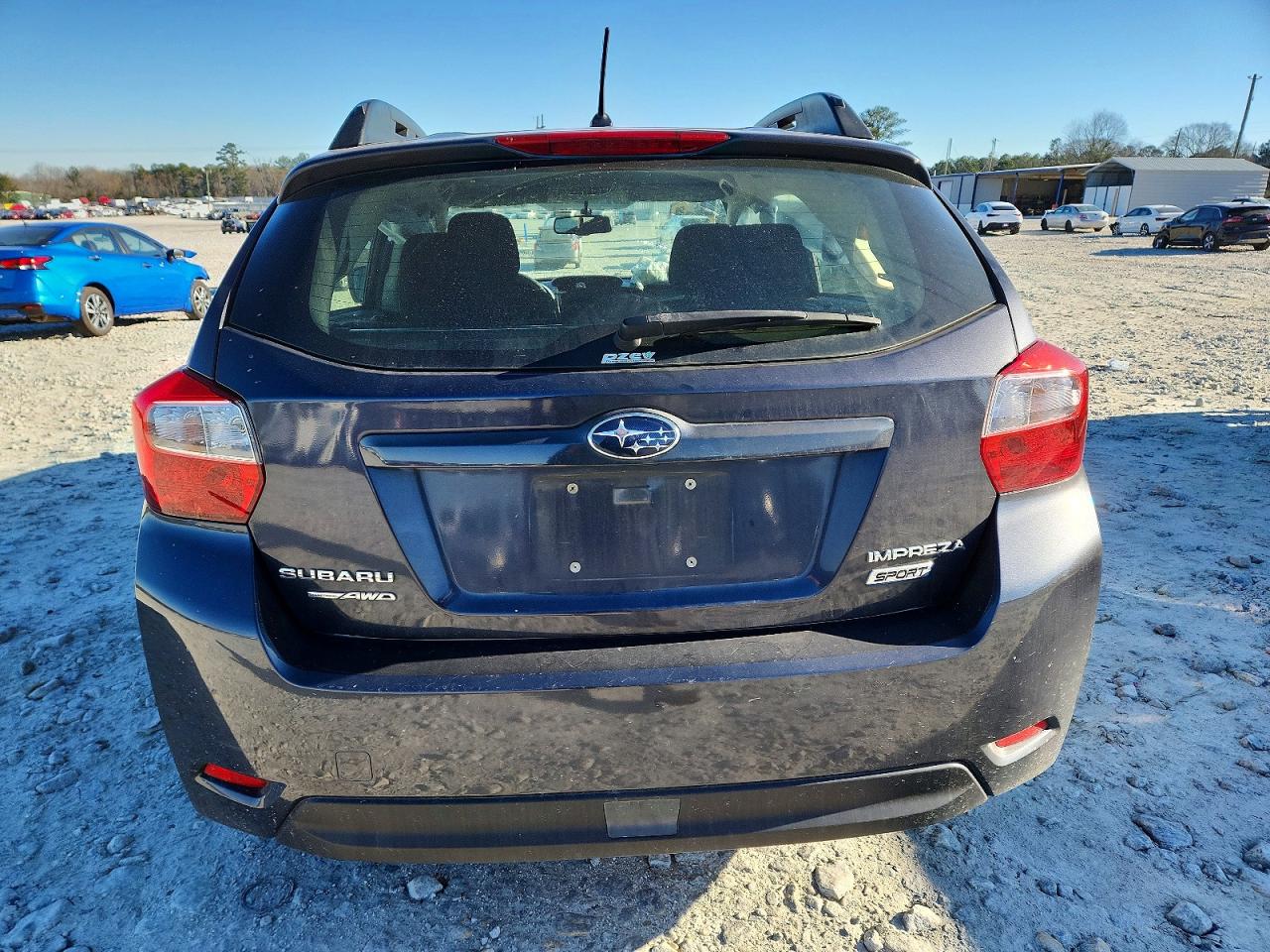 2014 SUBARU IMPREZA SPORT PREMIUM photo 6
