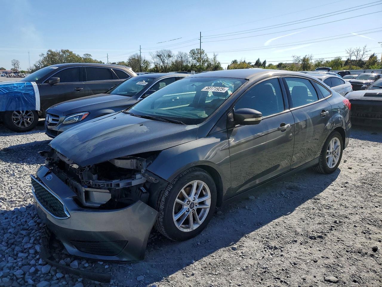 2015 FORD FOCUS