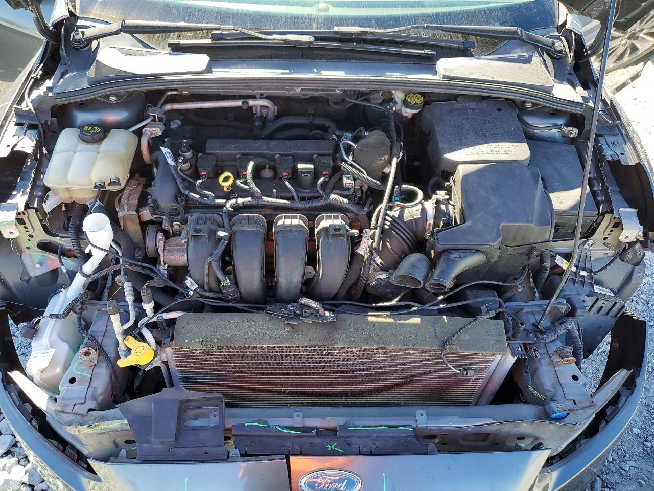 2015 FORD FOCUS SE photo 11