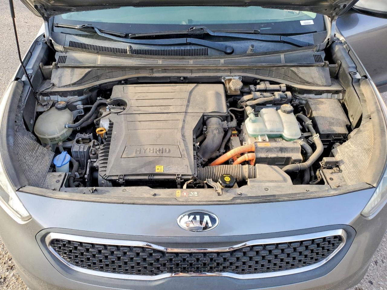 2017 KIA NIRO FE photo 11