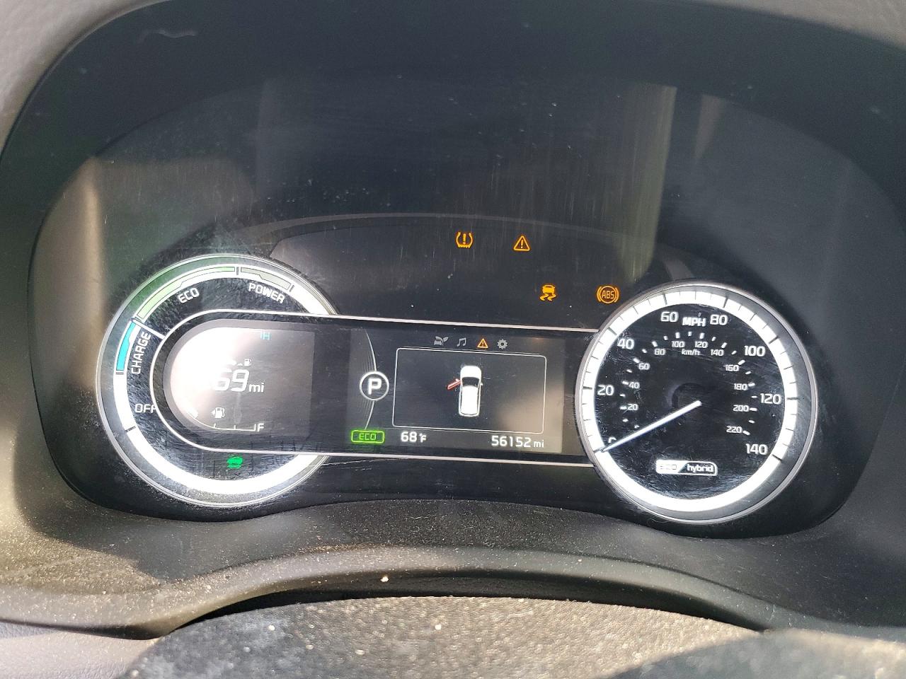 2017 KIA NIRO FE photo 9