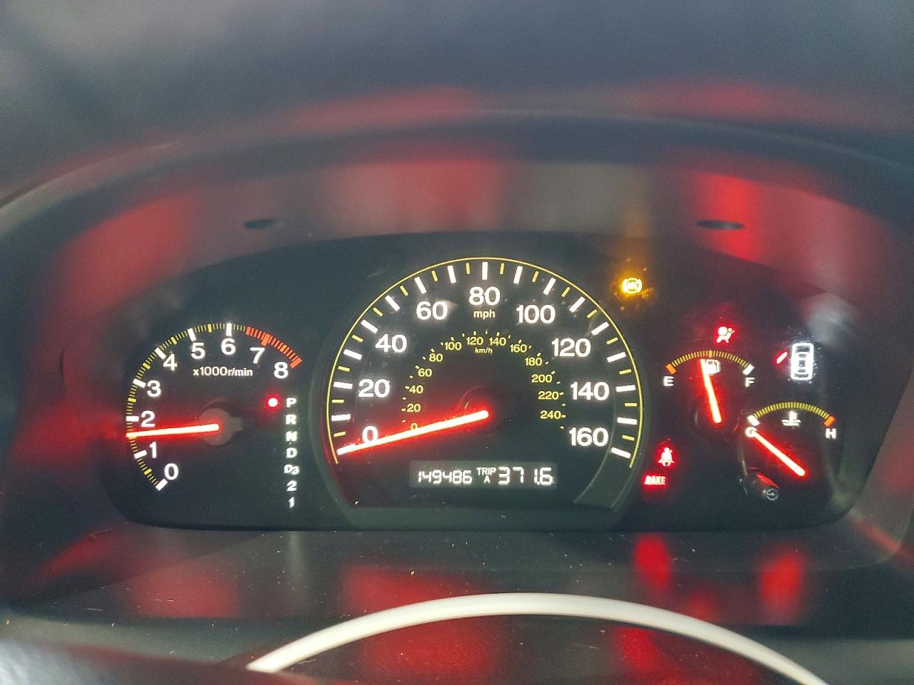 2003 HONDA ACCORD LX photo 9