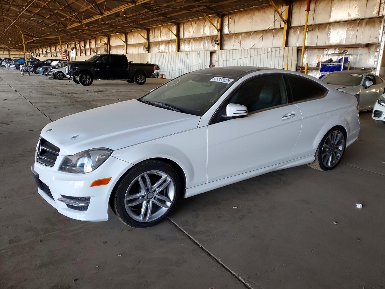 2015 MERCEDES-BENZ C