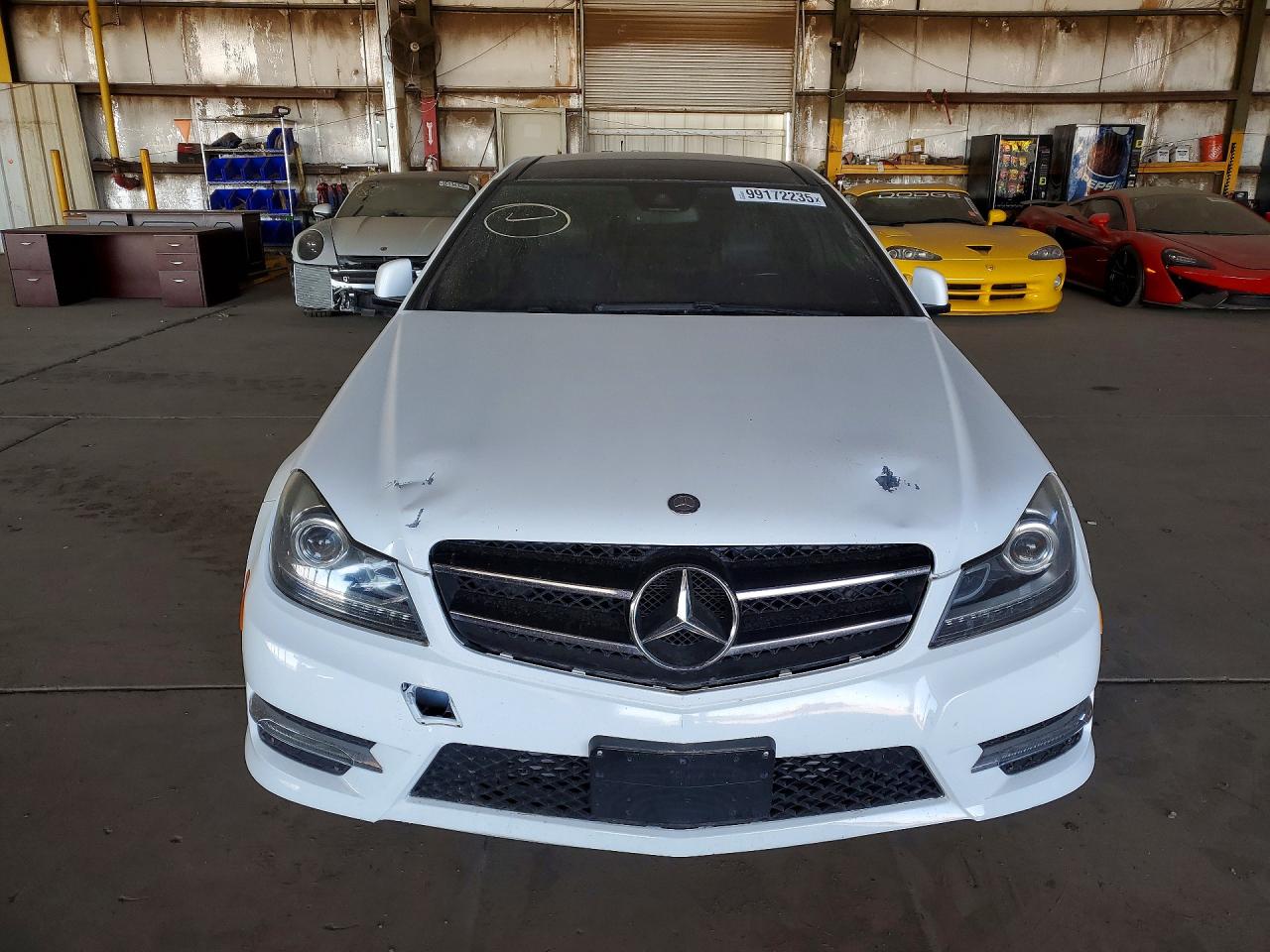 2015 MERCEDES-BENZ C 250 photo 5
