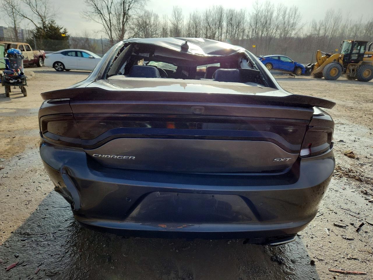 2017 DODGE CHARGER SXT photo 6