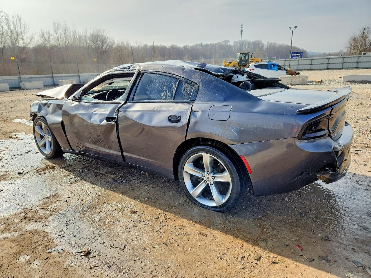 2017 DODGE CHARGER SXT photo 2