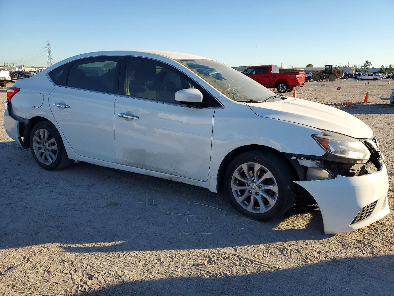 2017 NISSAN SENTRA S photo 4