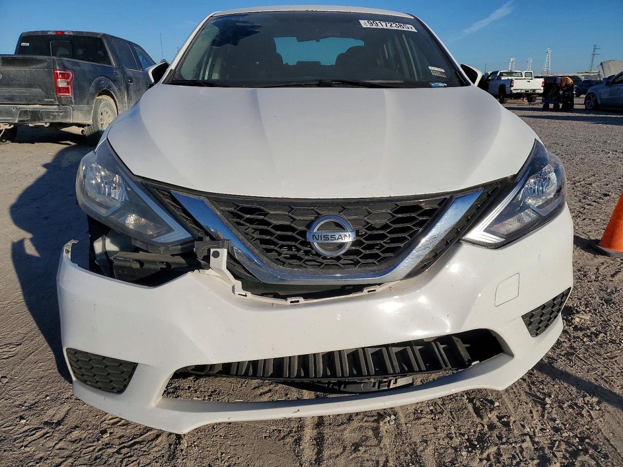 2017 NISSAN SENTRA S photo 5