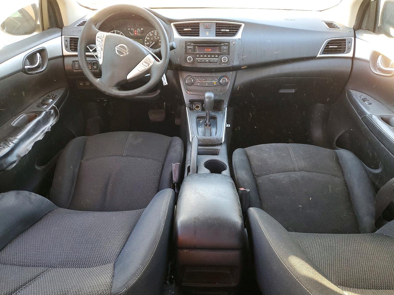 2017 NISSAN SENTRA S photo 8