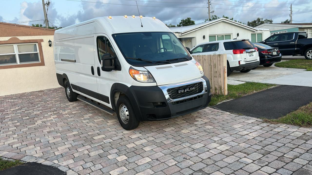 2019 RAM PROMASTER 3500 3500 HIGH photo 2