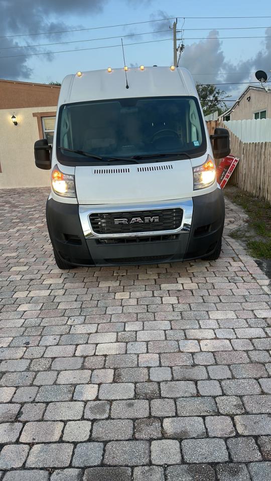 2019 RAM PROMASTER 3500 3500 HIGH photo 7