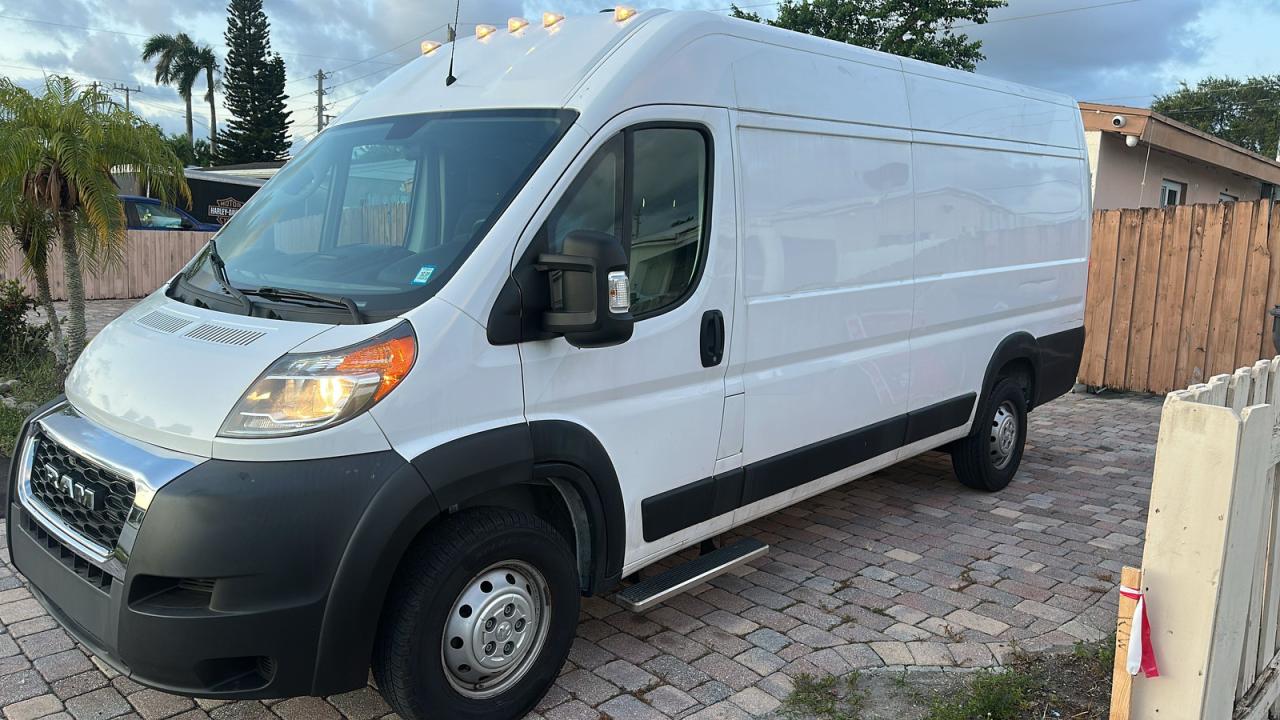 2019 RAM PROMASTER 3500