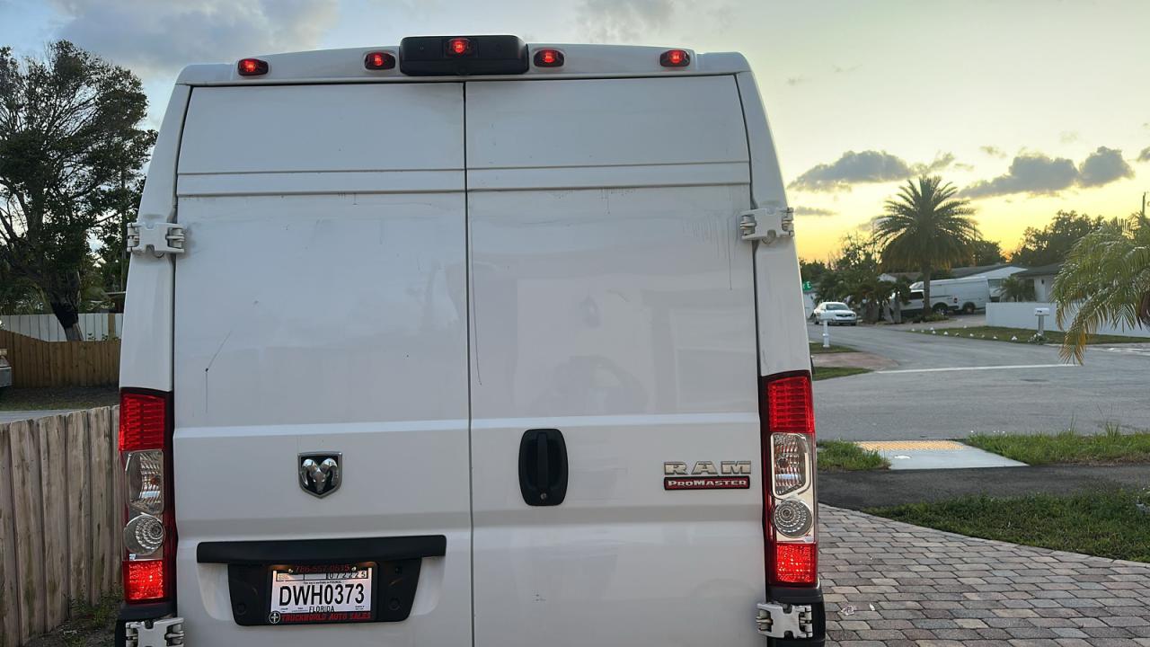 2019 RAM PROMASTER 3500 3500 HIGH photo 4