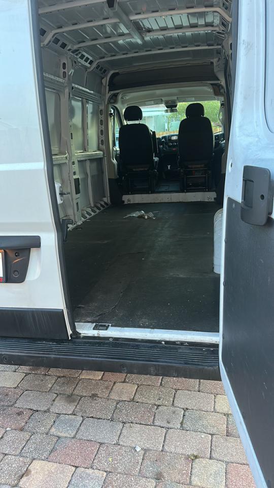 2019 RAM PROMASTER 3500 3500 HIGH photo 9