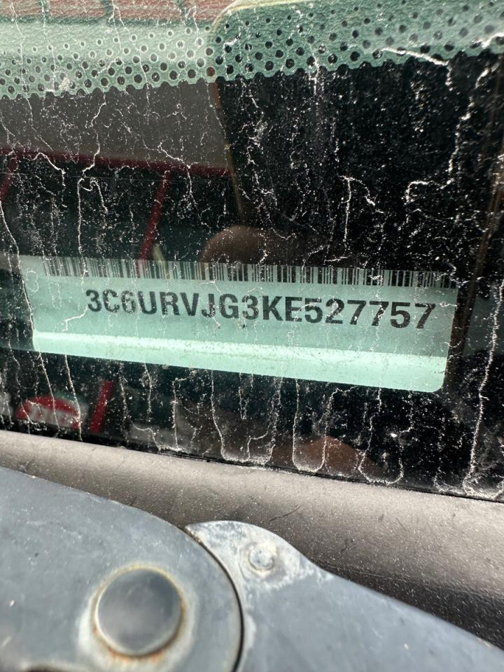 2019 RAM PROMASTER 3500 3500 HIGH photo 10