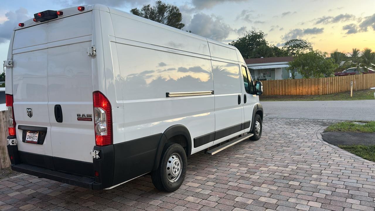 2019 RAM PROMASTER 3500 3500 HIGH photo 3