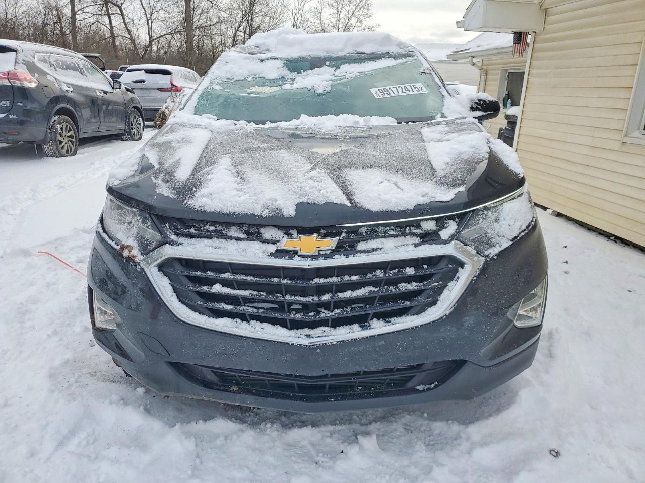 2021 CHEVROLET EQUINOX LT photo 5