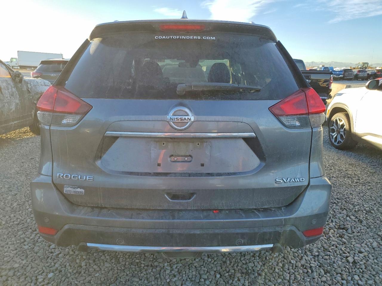 2019 NISSAN ROGUE S photo 6