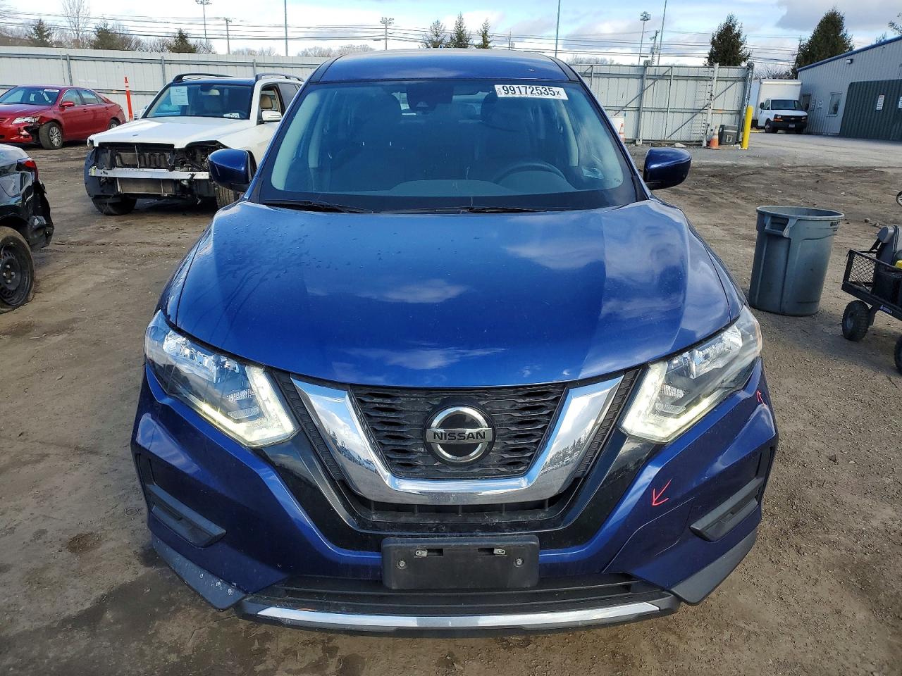2019 NISSAN ROGUE S photo 5