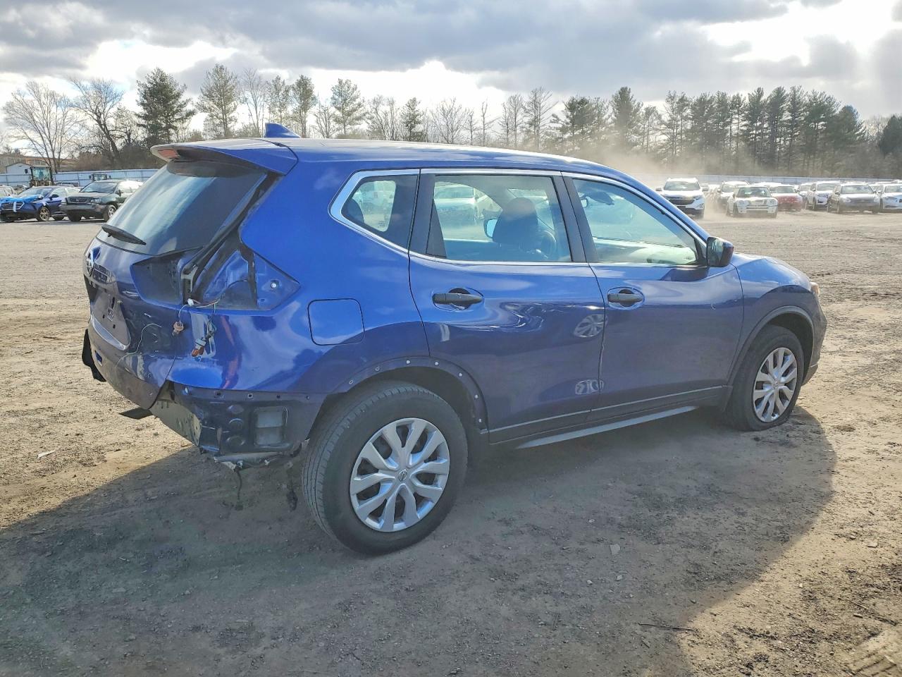 2019 NISSAN ROGUE S photo 3