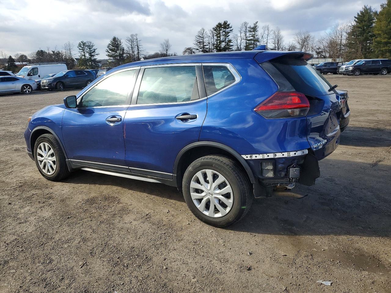2019 NISSAN ROGUE S photo 2