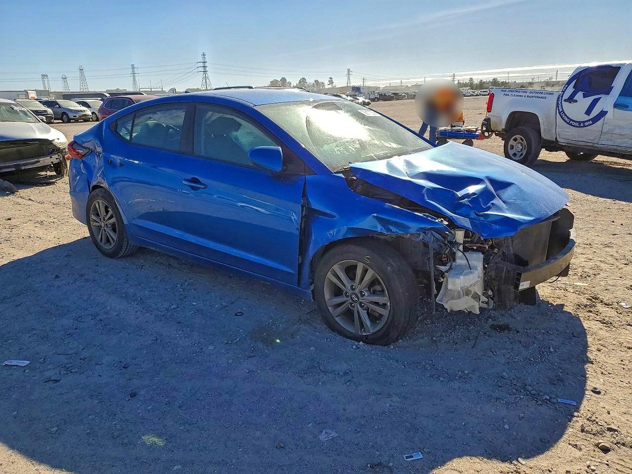 2018 HYUNDAI ELANTRA SEL photo 4