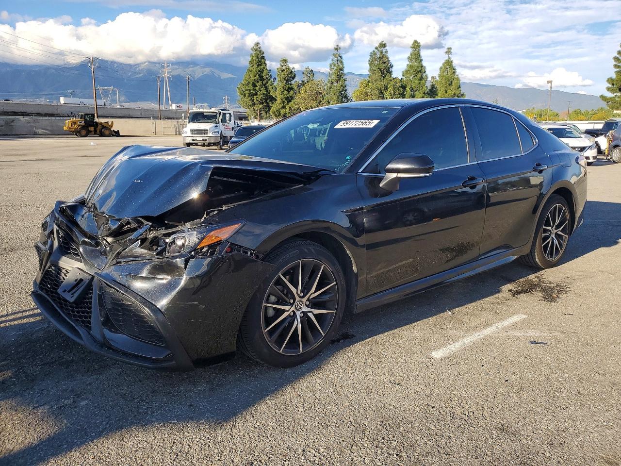 2023 TOYOTA CAMRY