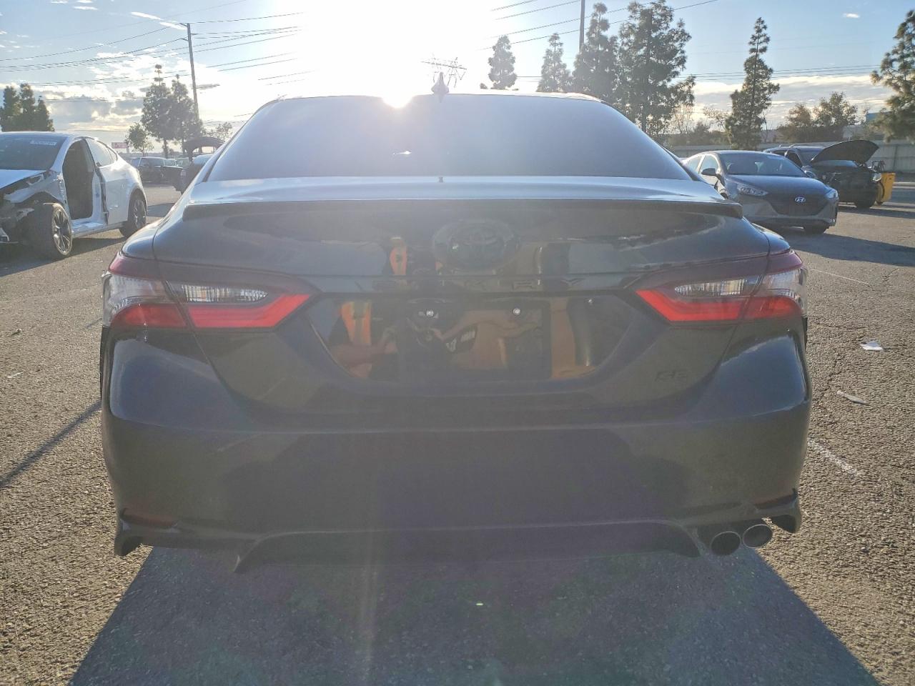 2023 TOYOTA CAMRY SE NIGHT SHADE photo 6