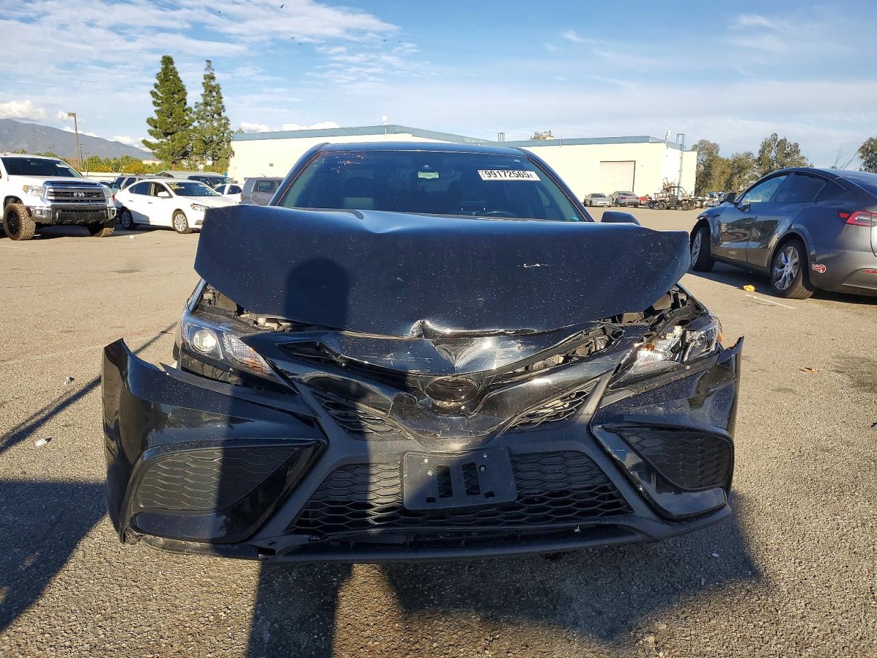 2023 TOYOTA CAMRY SE NIGHT SHADE photo 5