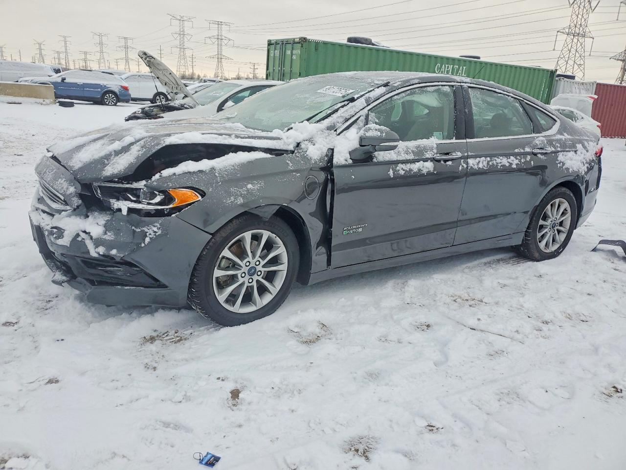 2018 FORD FUSION