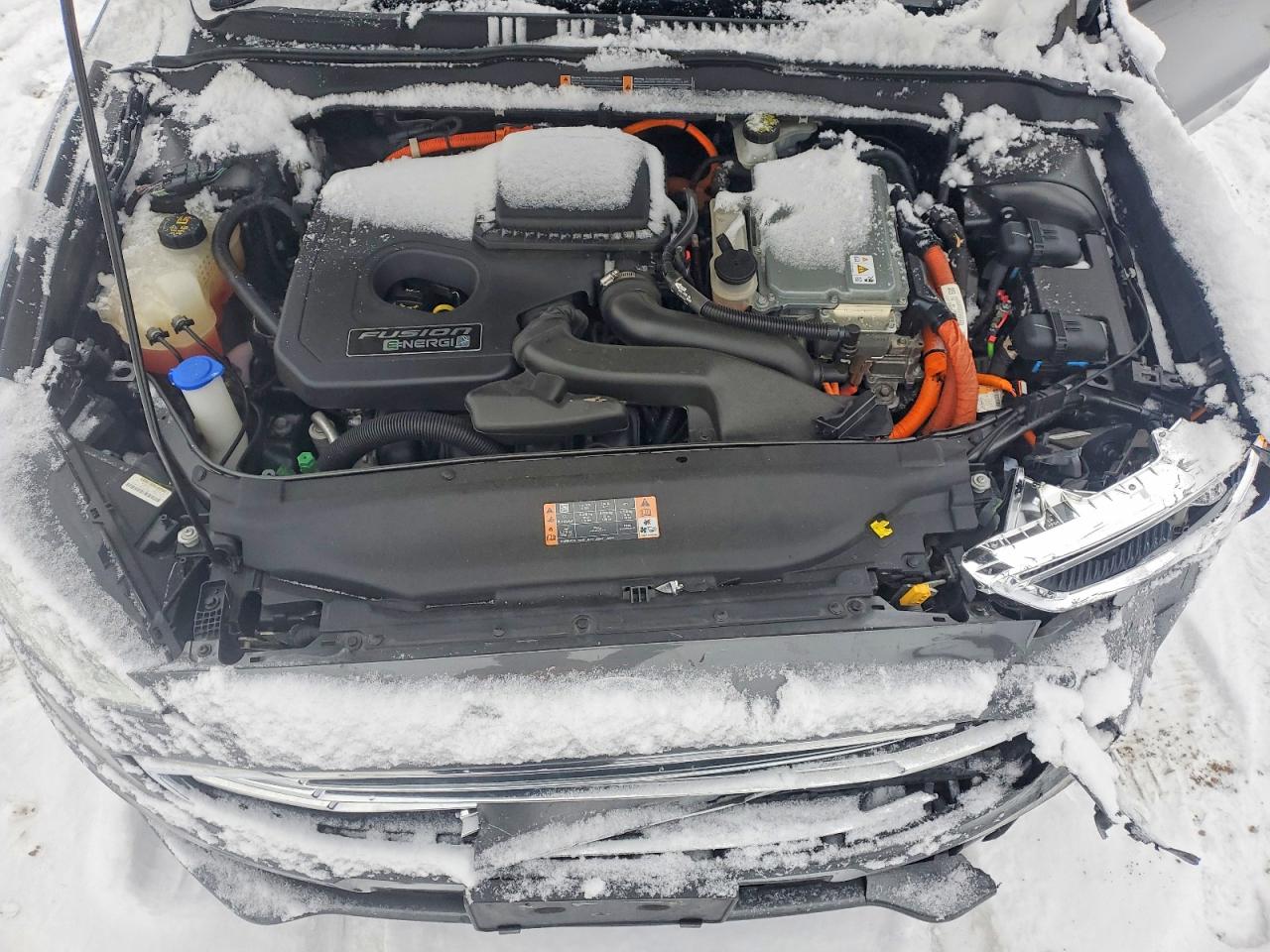 2018 FORD FUSION TITANIUM/PLATINUM PHEV photo 11