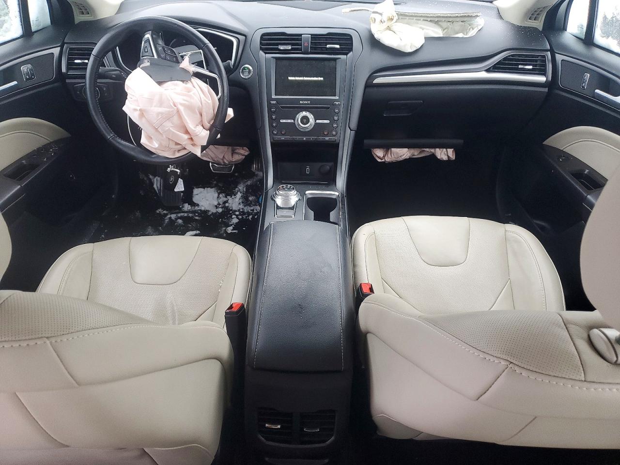 2018 FORD FUSION TITANIUM/PLATINUM PHEV photo 8