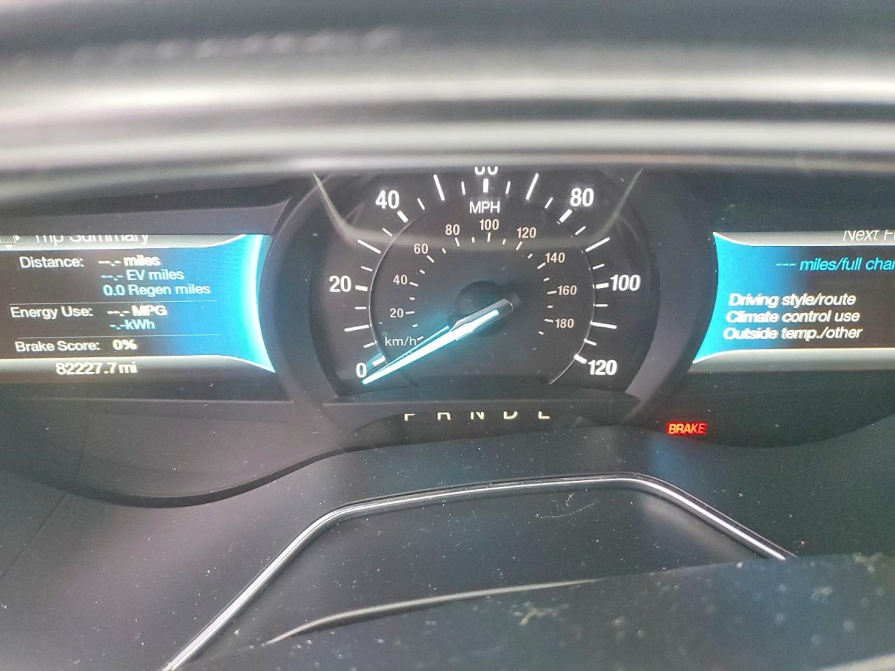 2018 FORD FUSION TITANIUM/PLATINUM PHEV photo 9