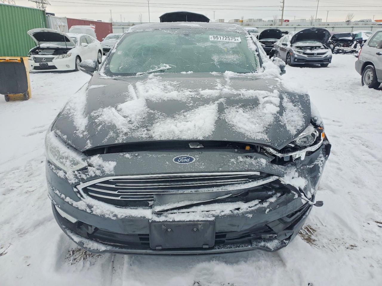 2018 FORD FUSION TITANIUM/PLATINUM PHEV photo 5