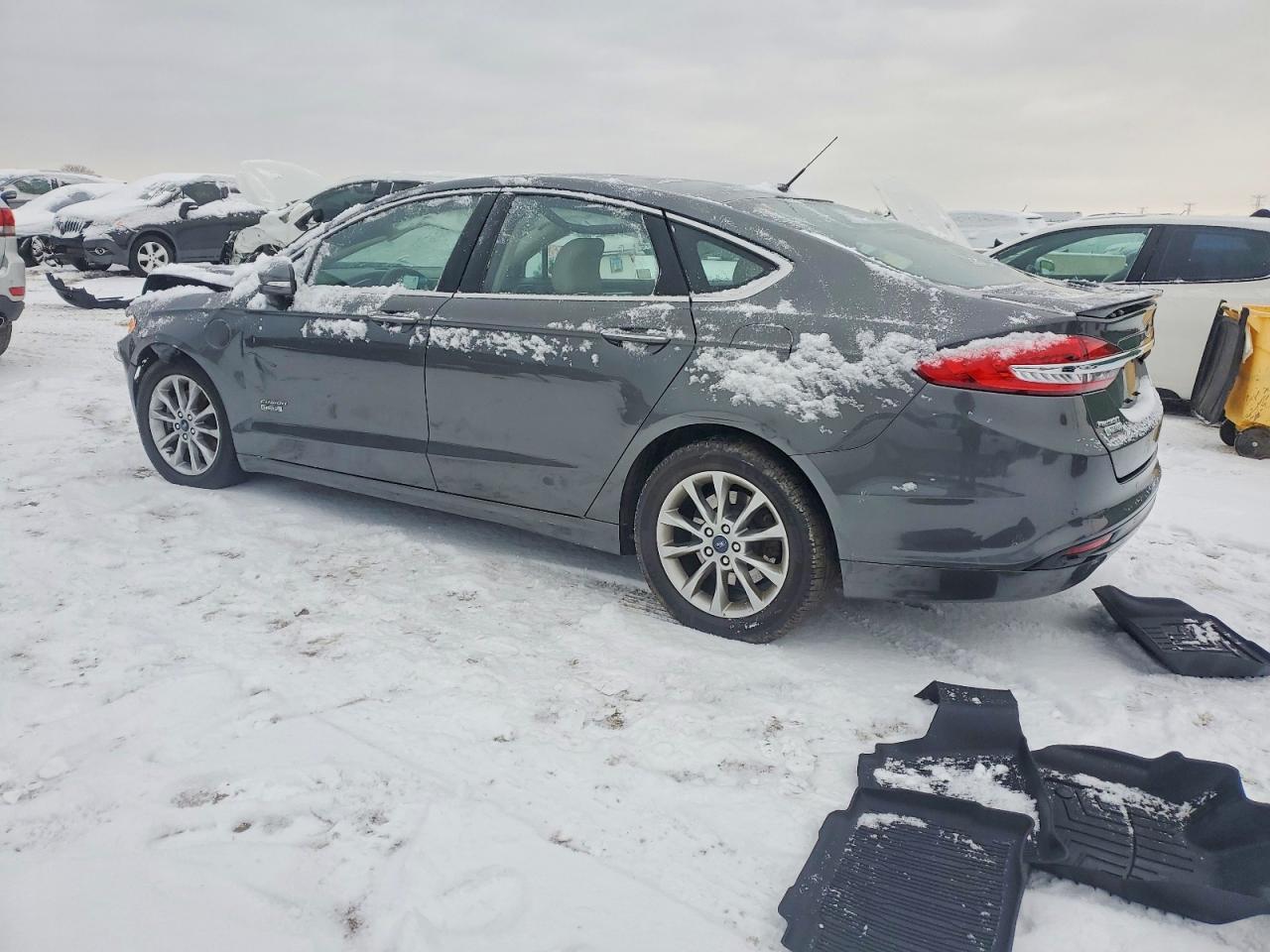 2018 FORD FUSION TITANIUM/PLATINUM PHEV photo 2