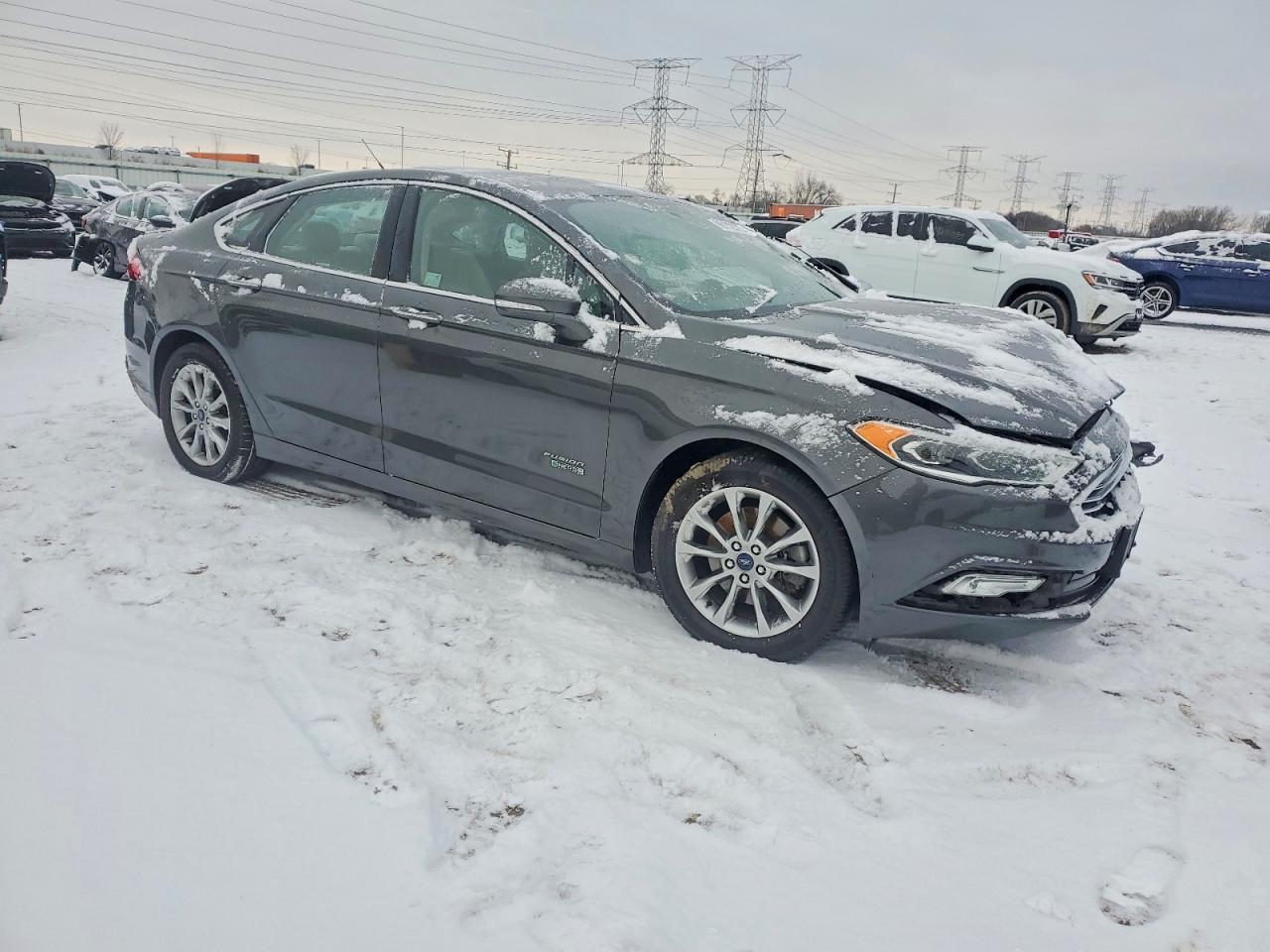 2018 FORD FUSION TITANIUM/PLATINUM PHEV photo 4