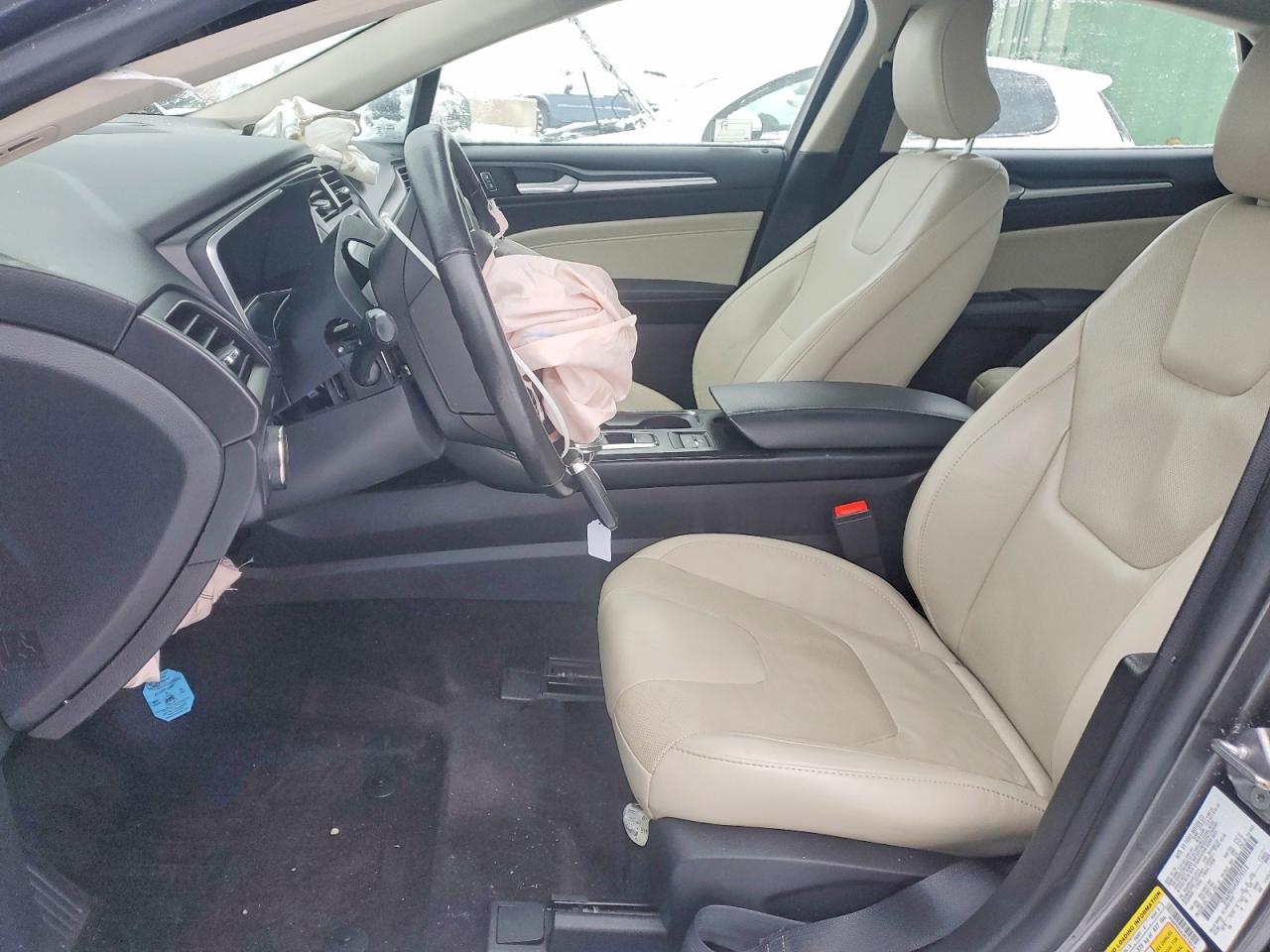 2018 FORD FUSION TITANIUM/PLATINUM PHEV photo 7