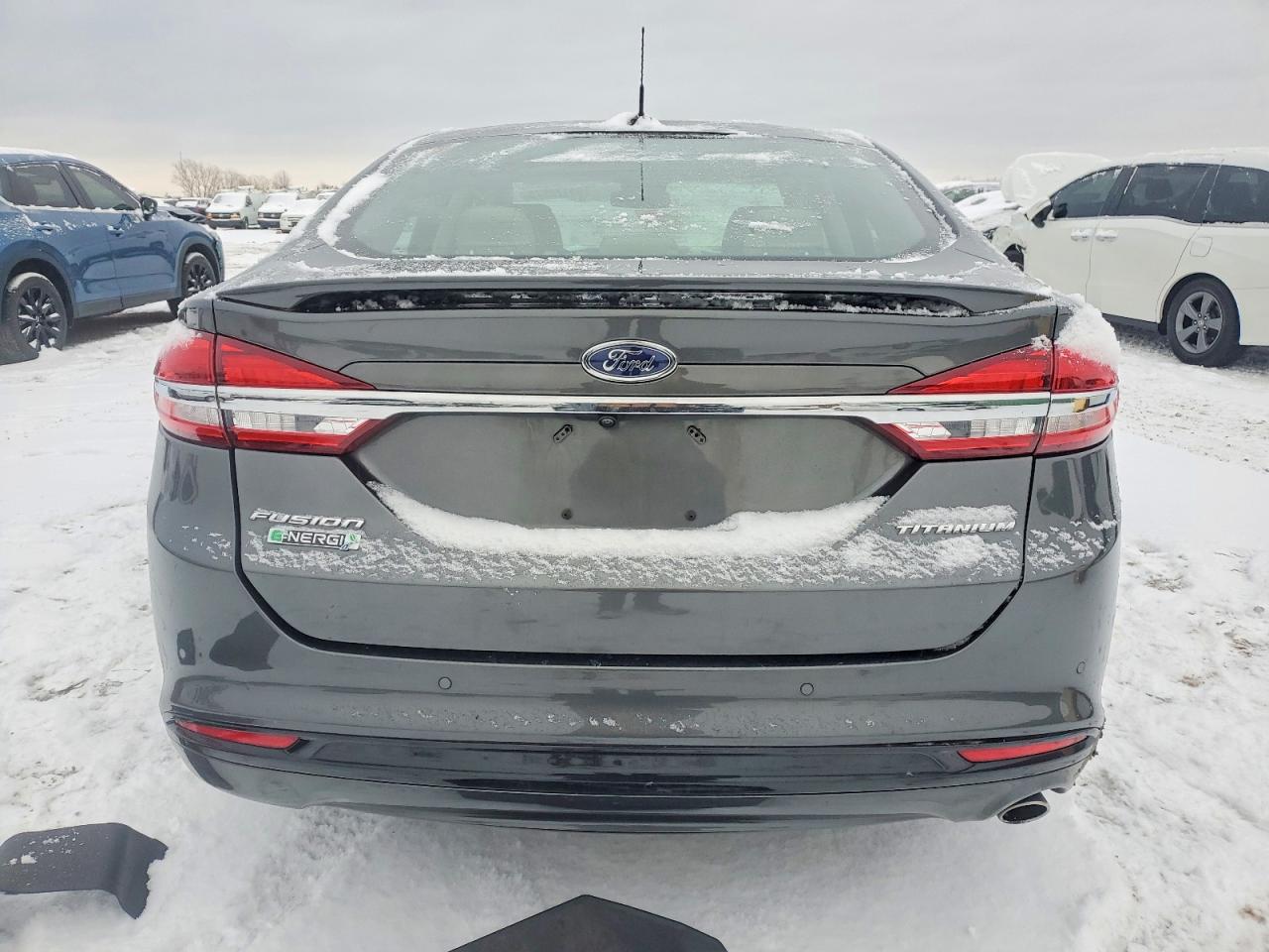 2018 FORD FUSION TITANIUM/PLATINUM PHEV photo 6